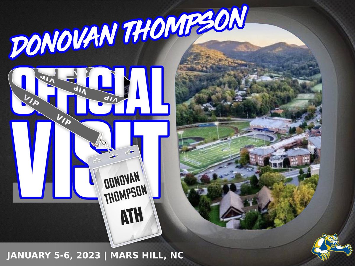 I am looking forward to this weekend at <a href="/MarsHill_FB/">MHU Football</a>. Thanks to” <a href="/coachclayisbell/">Clay Isbell</a> <a href="/KBHolyman/">Kevin Barnette</a> <a href="/CoachE_Morman/">Eric Morman</a> <a href="/Coach_Santana/">Coach Santana Loudermilk</a>