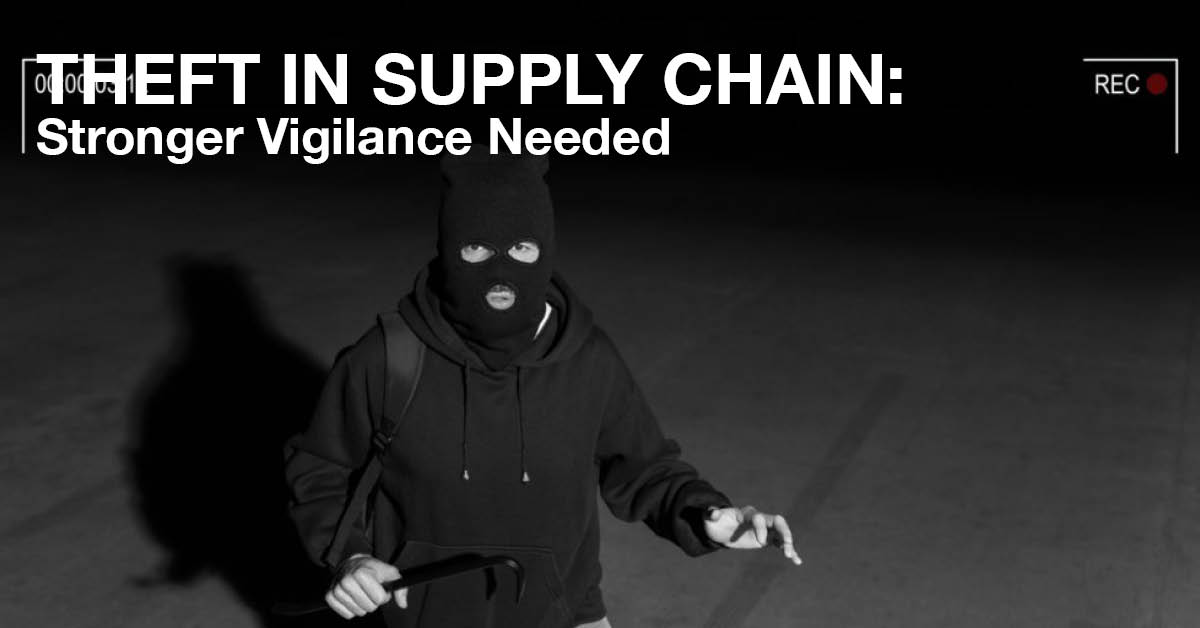 As instances of theft in the supply chain persist, there is an urgent call for stronger vigilance to safeguard global trade. 

Learn more tinyurl.com/5n7p3rsm #SupplyChainSecurity #CargoTheft #GlobalTrade