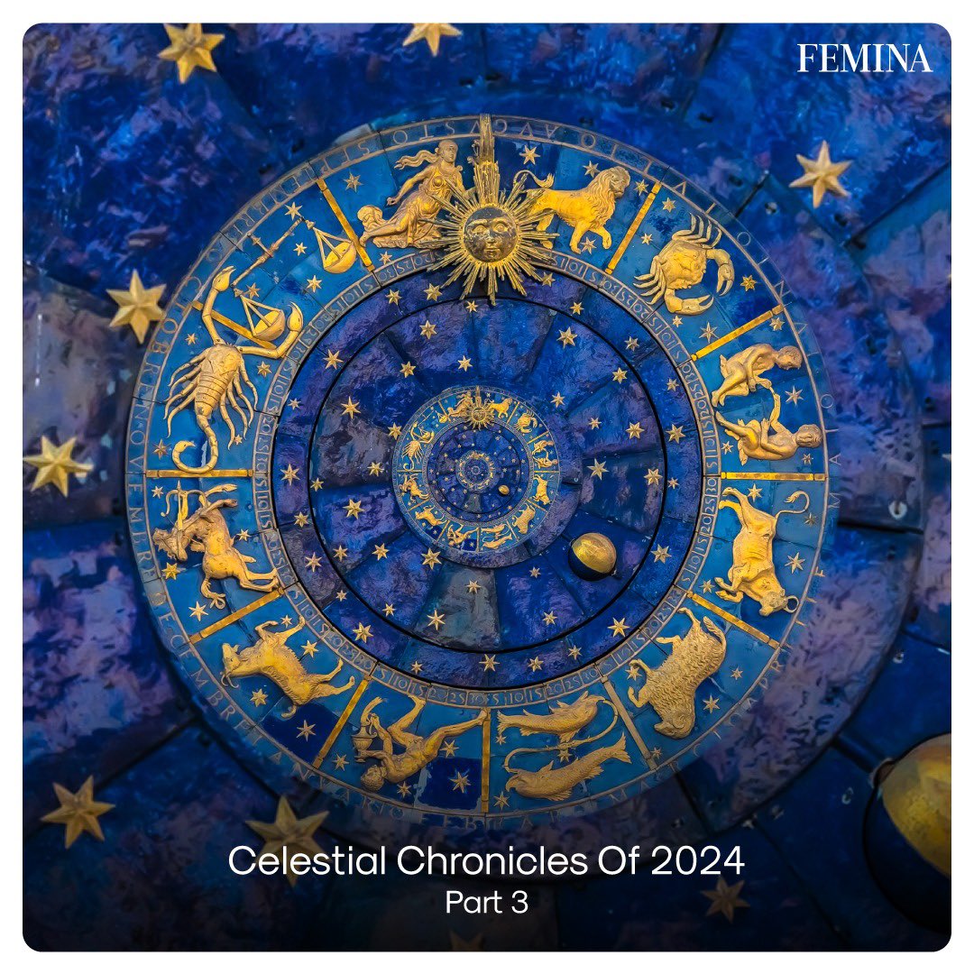 FeminaIndia's tweet photo. Find out what the stars hold for you in 2024. πβ¨
#AstroPrediction #CelestialChronicles #2024SpaceExploration #Femina https://t.co/SoHnUBOXzV
