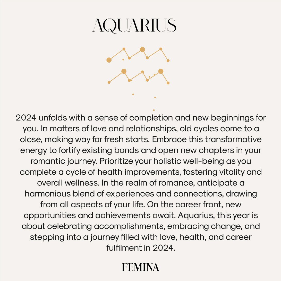 FeminaIndia's tweet photo. Find out what the stars hold for you in 2024. πβ¨
#AstroPrediction #CelestialChronicles #2024SpaceExploration #Femina https://t.co/SoHnUBOXzV