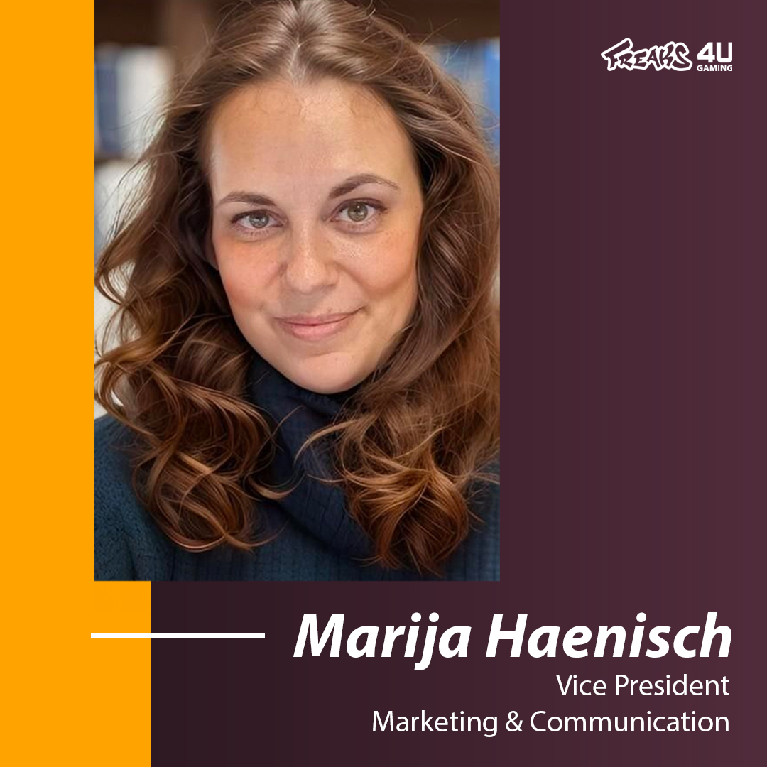 freaks4ugaming's tweet photo. 📢 Kicking off the new year in style, we are excited to announce the promotion of @TheMakyy as Vice President Marketing &amp; Communication.

(1/6) https://t.co/6lZxmSExHe