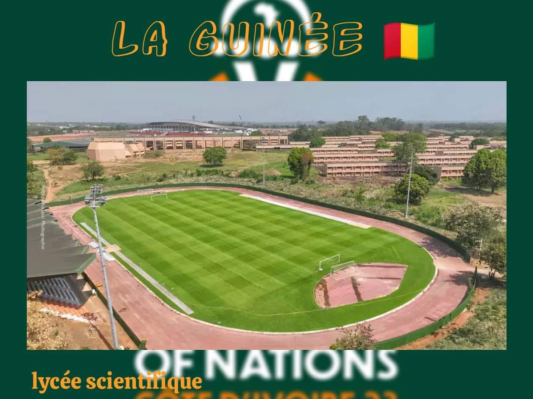 LucaVaran's tweet photo. Les 24 terrain d'entraînement pour la CAN de l'hospitalité 🇨🇮 🇨🇮 
chaque équipe aura son propre terrain d'entraînement à elle seule 
c'est une première dans l'histoire de la CAN 😍 

CAN qui sera chic quand tu vois tu sais 🇨🇮🔥
#CAN2023 
#TotalEnergiesAFCON2023 https://t.co/VhcFIgF9mM
