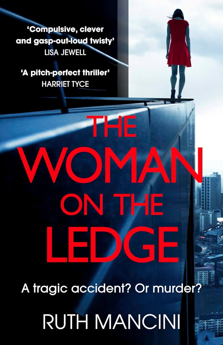 ♨️ #rt #thriller #newbook The Woman on the Ledge 👉 amzn.to/3NS90Gl (Amazon Link) #reading #readingcommunity #kindle #booklovers #MustRead