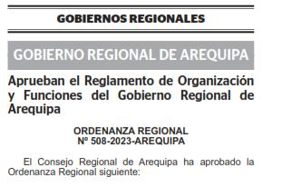 AmbienteAQP's tweet photo. GERENCIA REGIONAL AMBIENTAL REEMPLAZA NOMINATIVO ARMA SEGÚN NUEVO ROF DEL GOBIERNO REGIONAL DE AREQUIPA.
📷 A partir del presente año, rige la Gerencia Regional Ambiental quedando sin efecto el nominativo de la Autoridad Regional Ambiental. https://t.co/Q66nyA4dmK