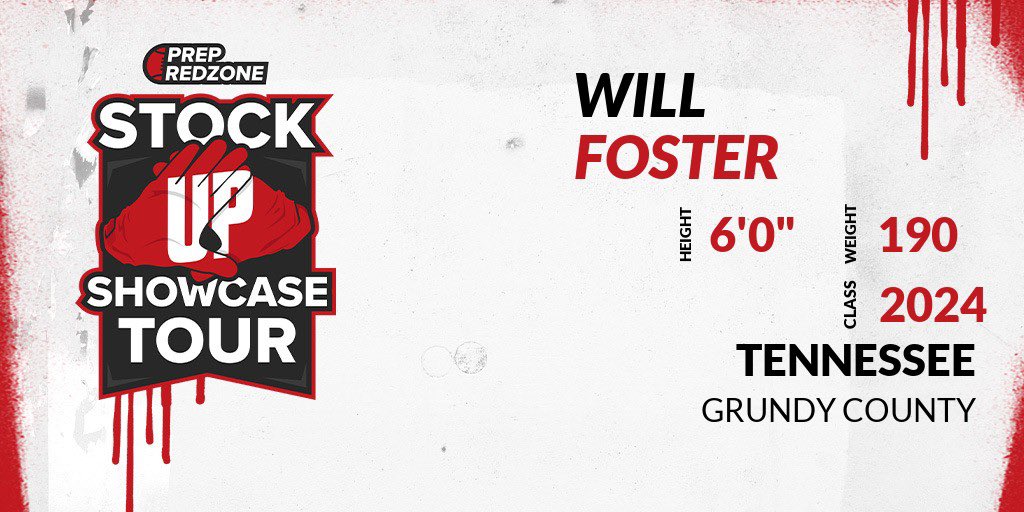 Will Foster (@willfoster2024) on Twitter photo I will be at the Stock Up Showcase in Murfreesboro, TN!
<a href="/CSmithScout/">Chris Smith</a> <a href="/PrepRedzoneTN/">Prep Redzone Tennessee</a> I will be at the Stock Up Showcase in Murfreesboro, TN!
<a href="/CSmithScout/">Chris Smith</a> <a href="/PrepRedzoneTN/">Prep Redzone Tennessee</a>
