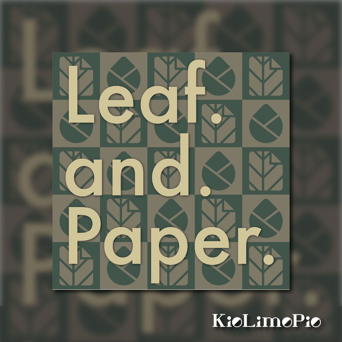 KieLimePie365's tweet image. 🌿✨ Unveiling the Leaf and Paper Podcast logo! Dive into conversations that cultivate growth and ideas. Let's explore the world of knowledge together!

#LeafAndPaperPodcastLogo
#PodcastIdentity
#NatureInspiredDesign
#ConversationsInBloom
#NewLogoReveal

pro.fiverr.com/s/lZWE8g