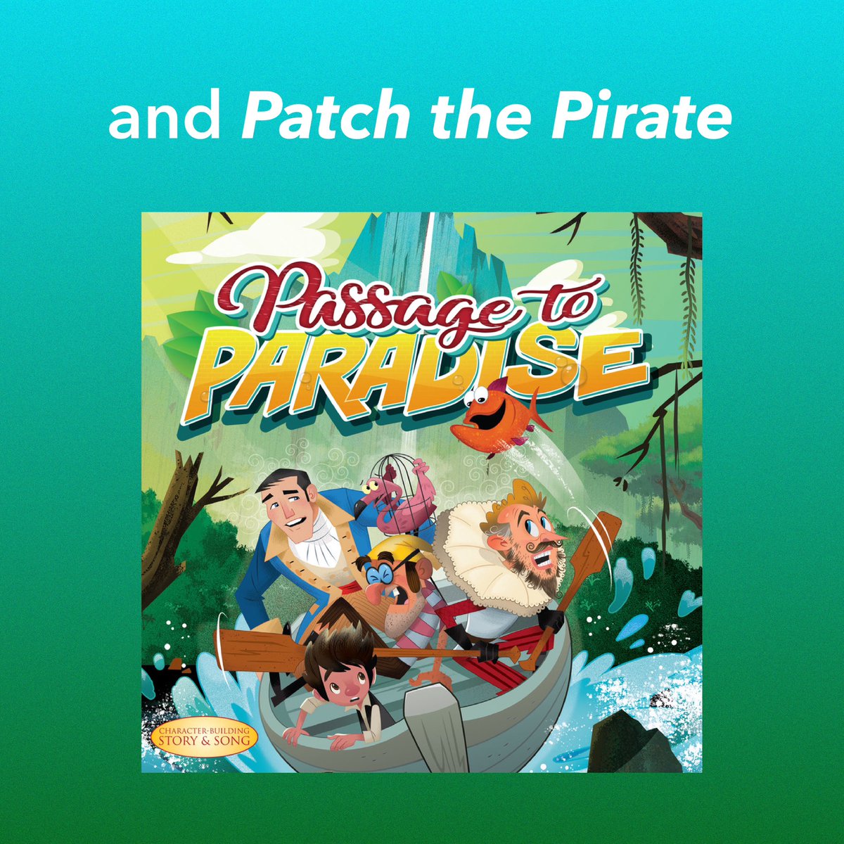 Start the new year with new music from Majesty Music and Patch the Pirate!
Listen today on the Patch Plus app or purchase CD and digital copies at MajestyMusic.com

#NewYear #NewMusic #MajestyMusic #PatchThePirate