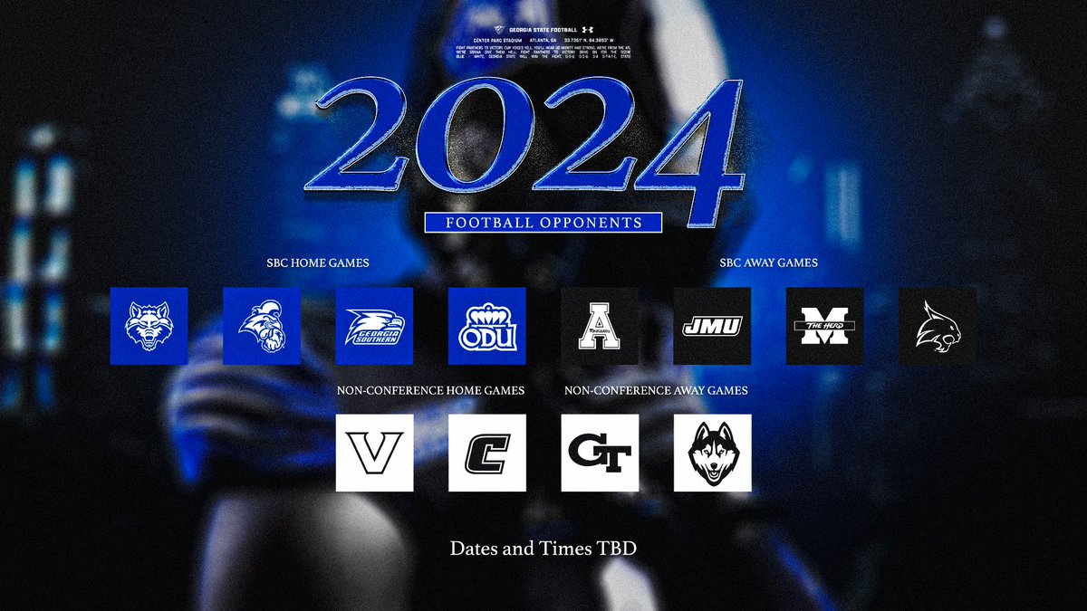 2⃣0⃣2⃣4⃣ 𝐎𝐏𝐏𝐎𝐍𝐄𝐍𝐓𝐒

#LightItBlue | #SoundTheHorn