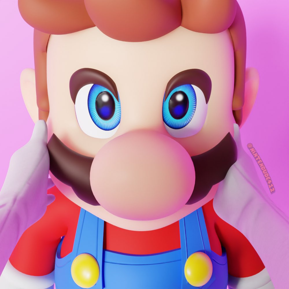 :)

#Mario #PrincessPeach #Nintendo #MarioXPeach #Mareach #MarioFanart #blender3d