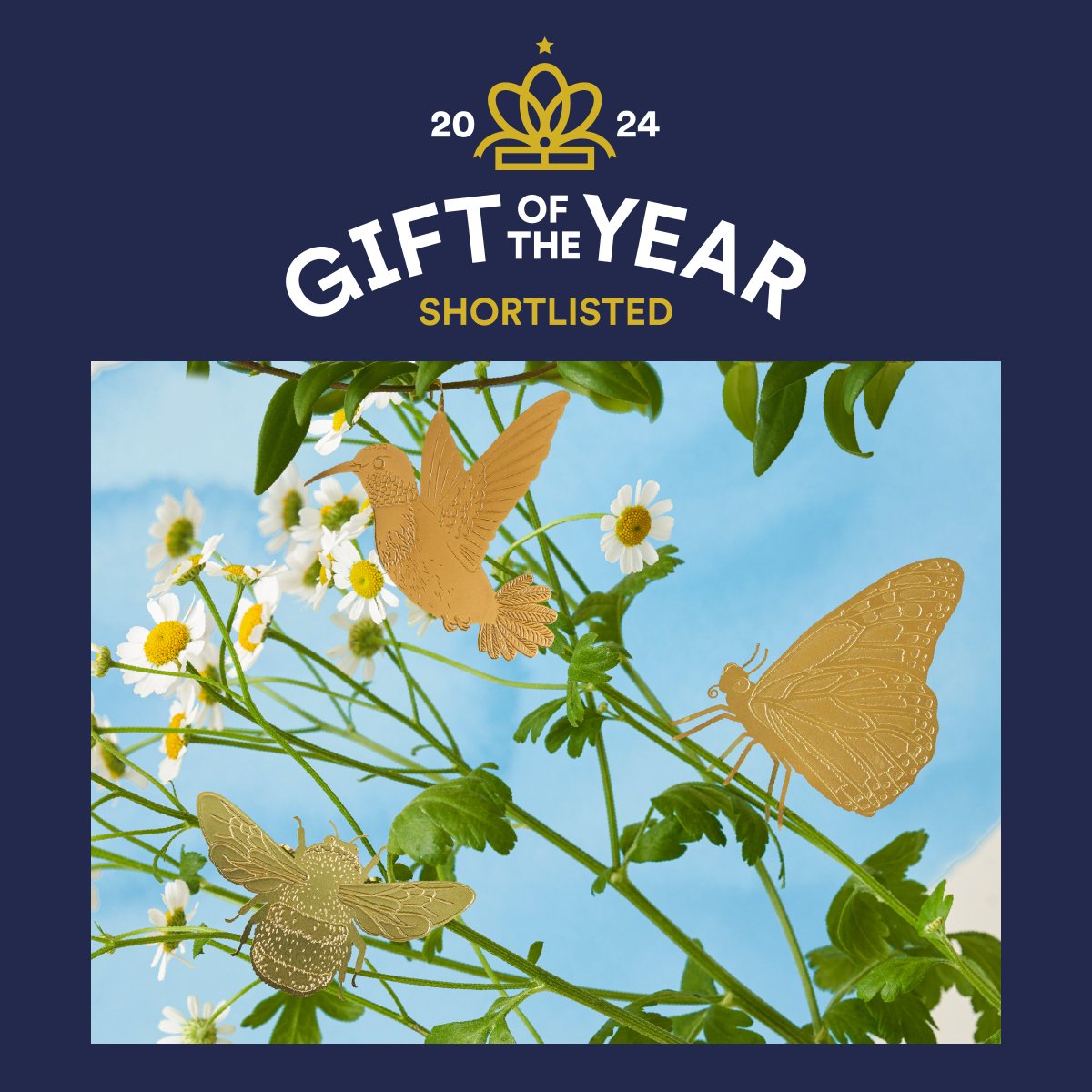 2024 is off to a great start, our Plant Animals - Pollinator set has been shortlisted for the Gift of the Year 2024 competition! 👏It's a great honour for our brand to be shortlisted.
@the_ga_uk #plantanimals #anotherstudio