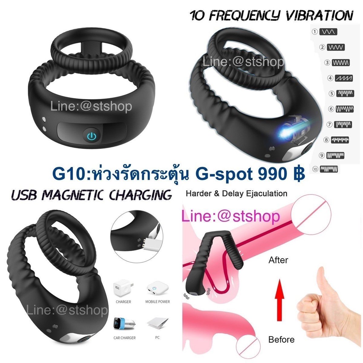 sextoy_st's tweet photo. G10: ห่วงรัด แบบสั่น
ช่วยให้แข็งตัวดี แข็งเต็มที่ เพิ่มความฟิน
LINE ID: @stshop
Add Line : https://t.co/vrjpna4Pj8
#ห่วงรัด #ห่วงรัดอัณฑะ #ห่วงรัดองคชาต #ห่วงรัดโคน #ห่วงรัดไข่ #cockring #dickring #Penisring #sextoyส่งด่วนส่งแมส #เซ็กทอยส่งด่วนส่งแมส https://t.co/RqOrpl8L5F