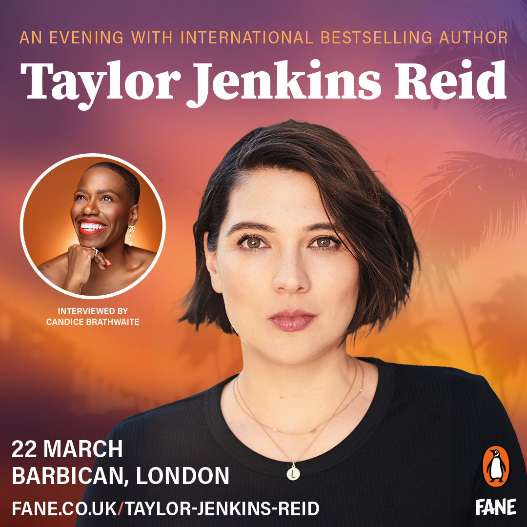 HIGH (EVENT) ALERT: Calling all Taylor Jenkins Reid fans! Join the international bestselling author in conversation with Candice Brathwaite on the 22 March at @BarbicanCentre! Tickets on sale tomorrow and Friday here: fane.co.uk/taylor-jenkins… @FaneProductions @tjenkinsreid ❤️‍🔥