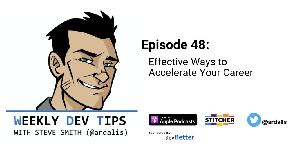 Weekly Dev Tips (@weeklydevtips) on Twitter photo Weekly Dev Tips:
Effective Ways to Accelerate Your Career bit.ly/3LC7Eyc with <a href="/jamesmh_dev/">James Hickey π¨π¦π¨βπ»</a>!
#WeeklyDevTips #SoftwareDevelopment Weekly Dev Tips:
Effective Ways to Accelerate Your Career bit.ly/3LC7Eyc with <a href="/jamesmh_dev/">James Hickey π¨π¦π¨βπ»</a>!
#WeeklyDevTips #SoftwareDevelopment