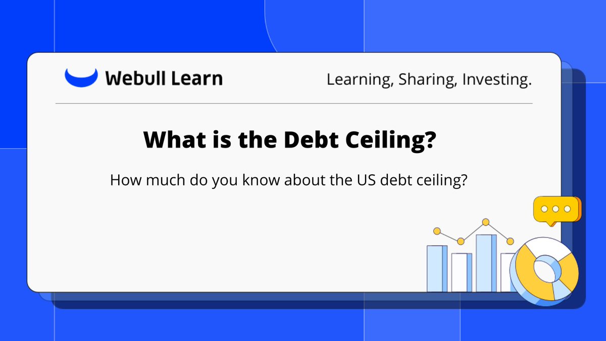 💡 Did you know the debt ceiling dates back to the First World War? Let’s dive into its historical roots with this week’s #FinLit discussion. Read the latest blog to find out 👉 : webull.com/blog/133