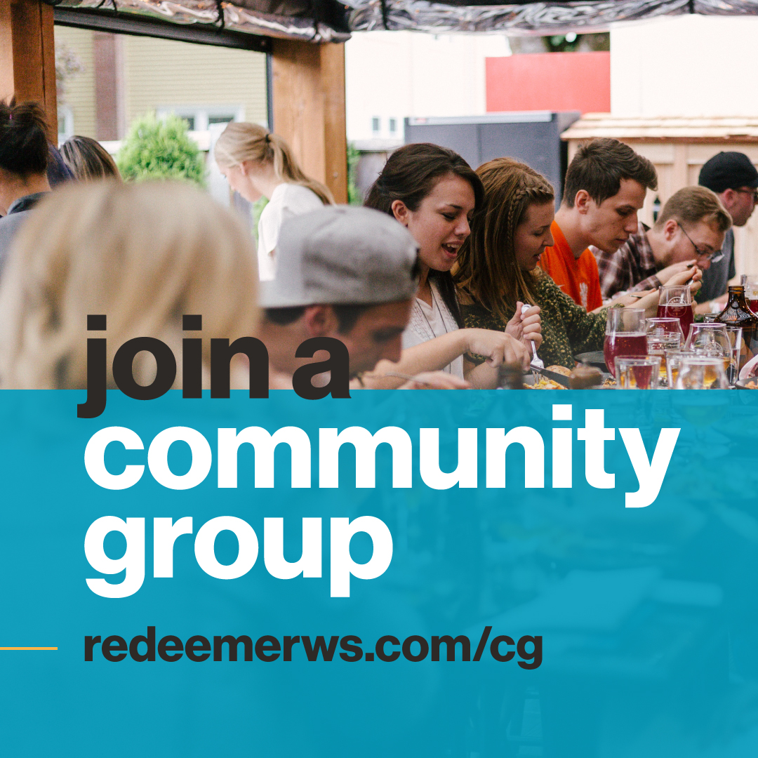 RedeemerWS's tweet image. Many community groups are starting back up this month; consider joining one that best fits your life. God created us to be in caring communities that bless those outside the church. Explore the different groups on our website: redeemerws.com/cg
#CommunityGroups  #NewYear