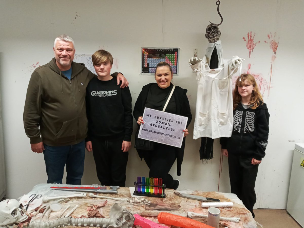 EscapeStockport's tweet photo. Congratulations to these groups https://t.co/56WJ8oi52p
