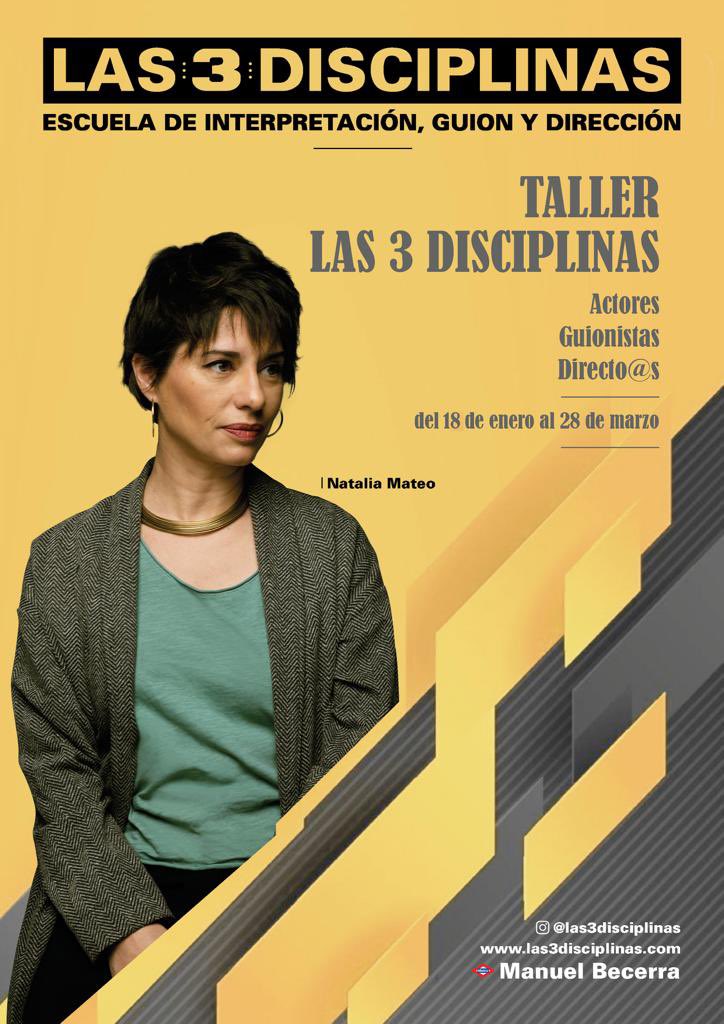 las3disciplinas's tweet photo. Le ponemos un poco de glamour al tweet de Nata…
Quítenle el tf si la tienen cerca. https://t.co/3C16rJe85t