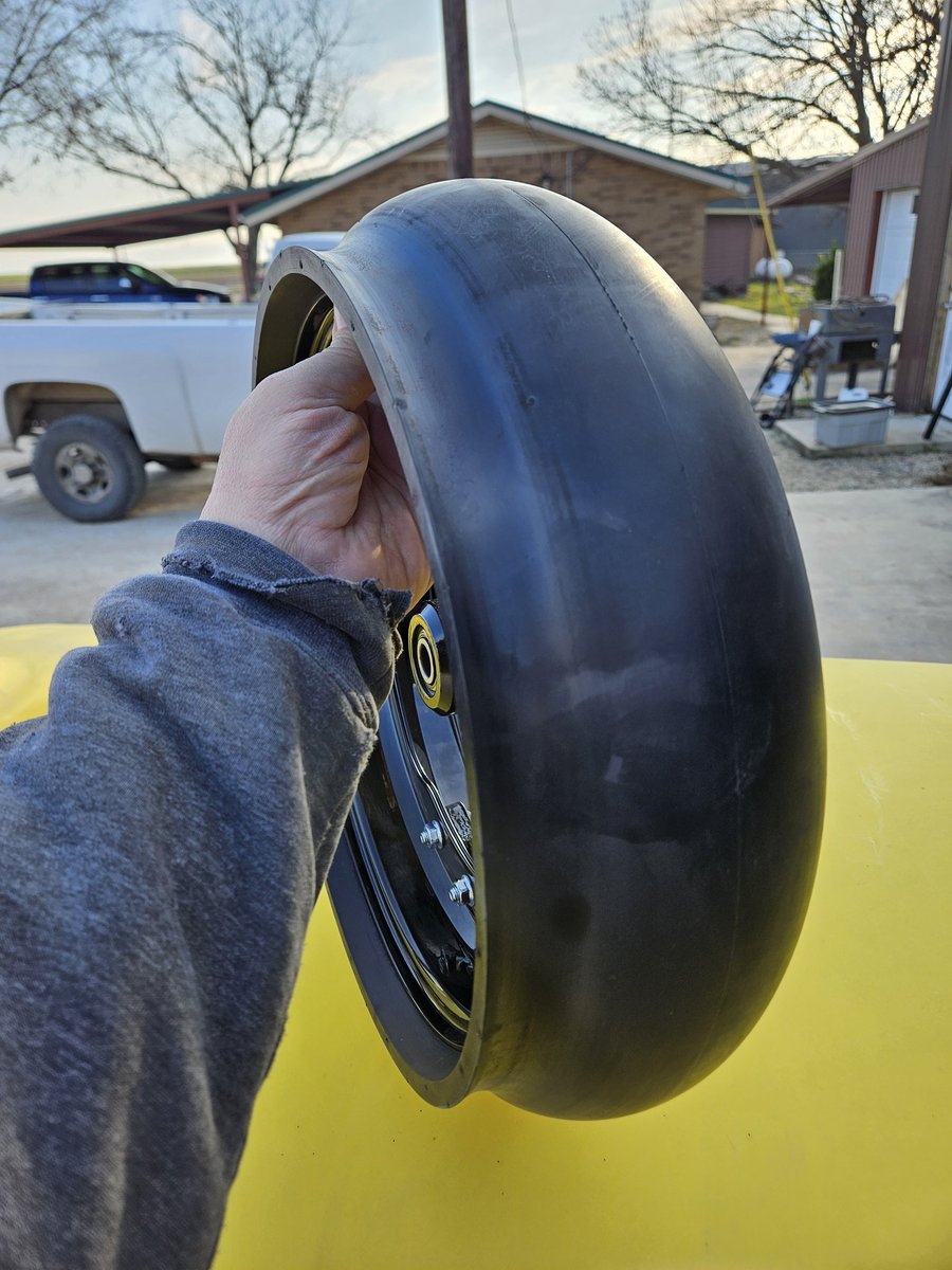We now offer spoke gauge wheels with reduced inner profile tires for Case IH planters. $99 each plus shipping. Contact <a href="/bigaljack/">Allen Meissner</a> to order.