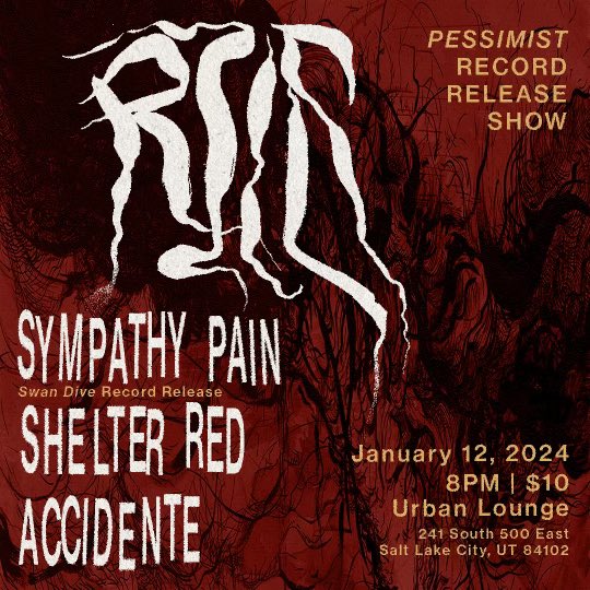 RECORD RELEASE SHOW NEXT FRIDAY