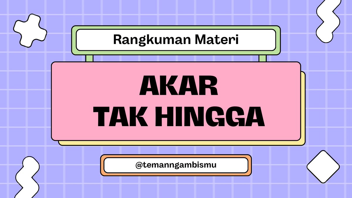 temanngambismu's tweet photo. 🎯 𝗛-𝟭𝟯𝟭 𝗨𝗧𝗕𝗞-𝗦𝗡𝗕𝗧 𝟮𝟬𝟮𝟰 🎯

Lagi-lagi, bikin thread karena terinspirasi dari soal-soal yang dikirim PTN Hunters 🔥

- a thread -

#studytwt #AMBISVERSE #SNBT2024 #countdownsnbttemanngambismu https://t.co/KzNAAaRZff