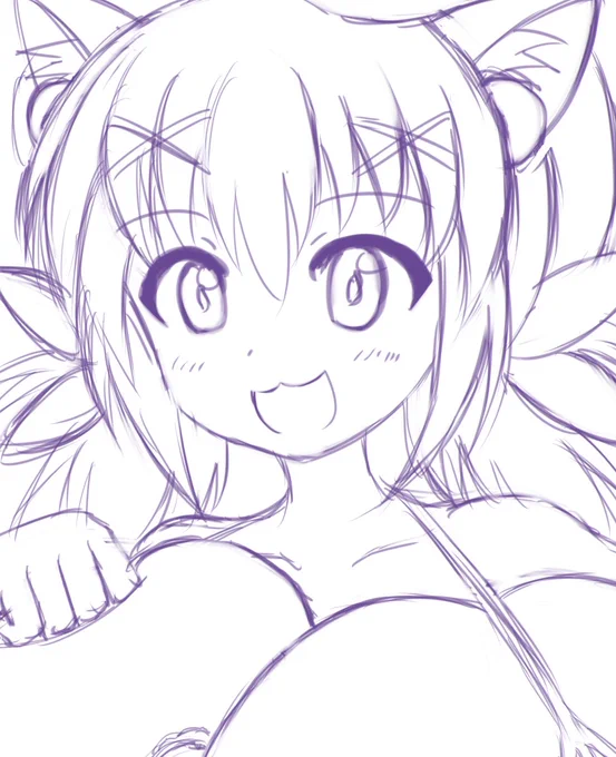 息抜きに描いてます…! 