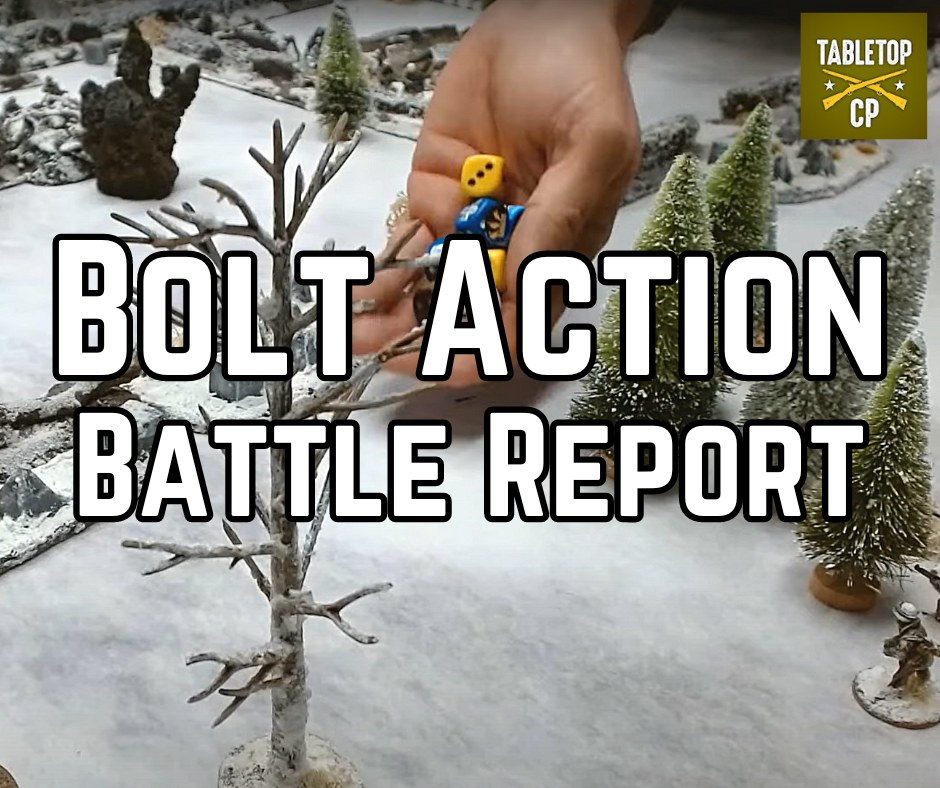 Tabletop CP presents a fresh Bolt Action battle report, this one stemming from the Battle Of The Bulge campaign book. It served as their entry for the Tabletop Basement's 2023 Creator Challenge! Follow the link to watch the video! bit.ly/3H4kqTs #warlordgames…