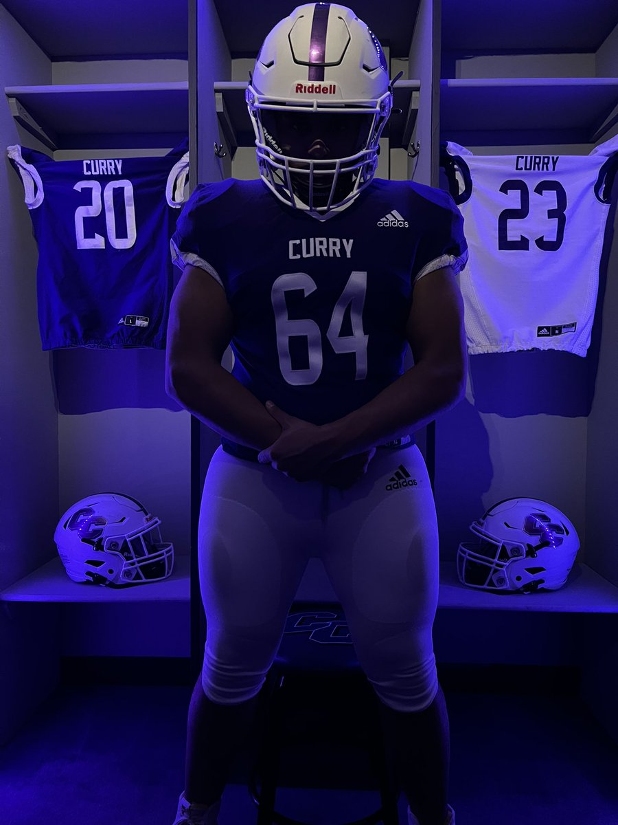 CoachTieri's tweet photo. Thank you to @CoachTParsons HC at @CurryFootball for recruiting our student athletes today! Home of Danbury Alum @JhonnyelRamirez #PurplReign☔️ #TheHatterWay https://t.co/ImIbFzcHjy