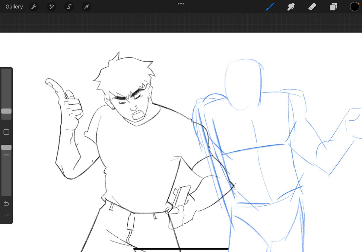 Joki_seal's tweet image. OC doodles (left belongs to @jaelat0)