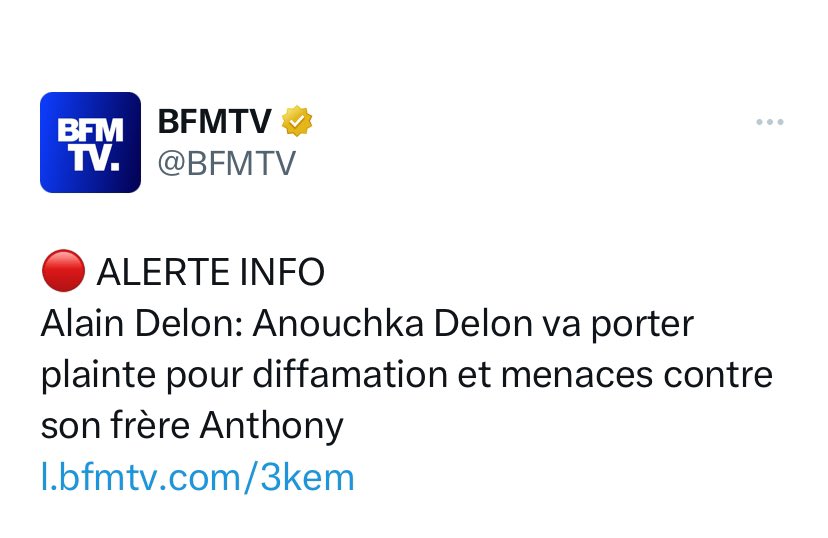 realmarcel1's tweet photo. Ils ne pourraient pas régler leurs problèmes de famille en famille, les Delon ? https://t.co/lgxEmPHOb4