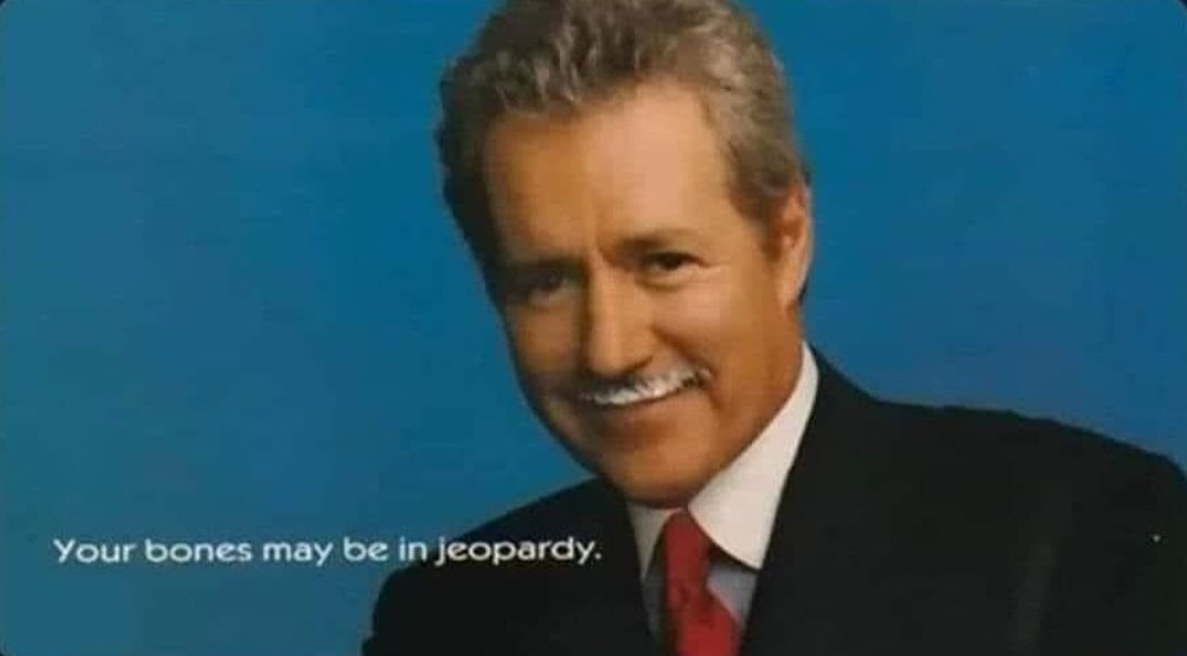 Me, talking to patients about starting Zometa