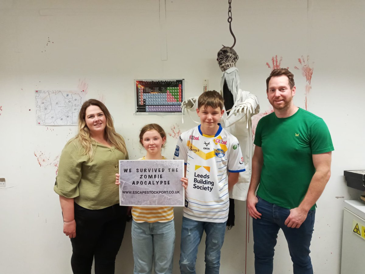 EscapeStockport's tweet photo. Congratulations to these groups https://t.co/3OhZhC2nah