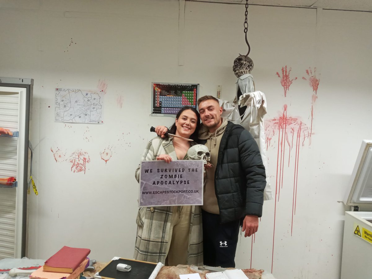 EscapeStockport's tweet photo. Congratulations to these groups https://t.co/3OhZhC2nah