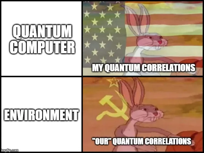 Vote for the quantum memes competition or apply with your meme #quantumcomptuing #quantumcomputer #noise #meme #quantummeme #funny #memecompetition #memes #quantumalgorithm #quantumhardware #Hadamard #quantumgate