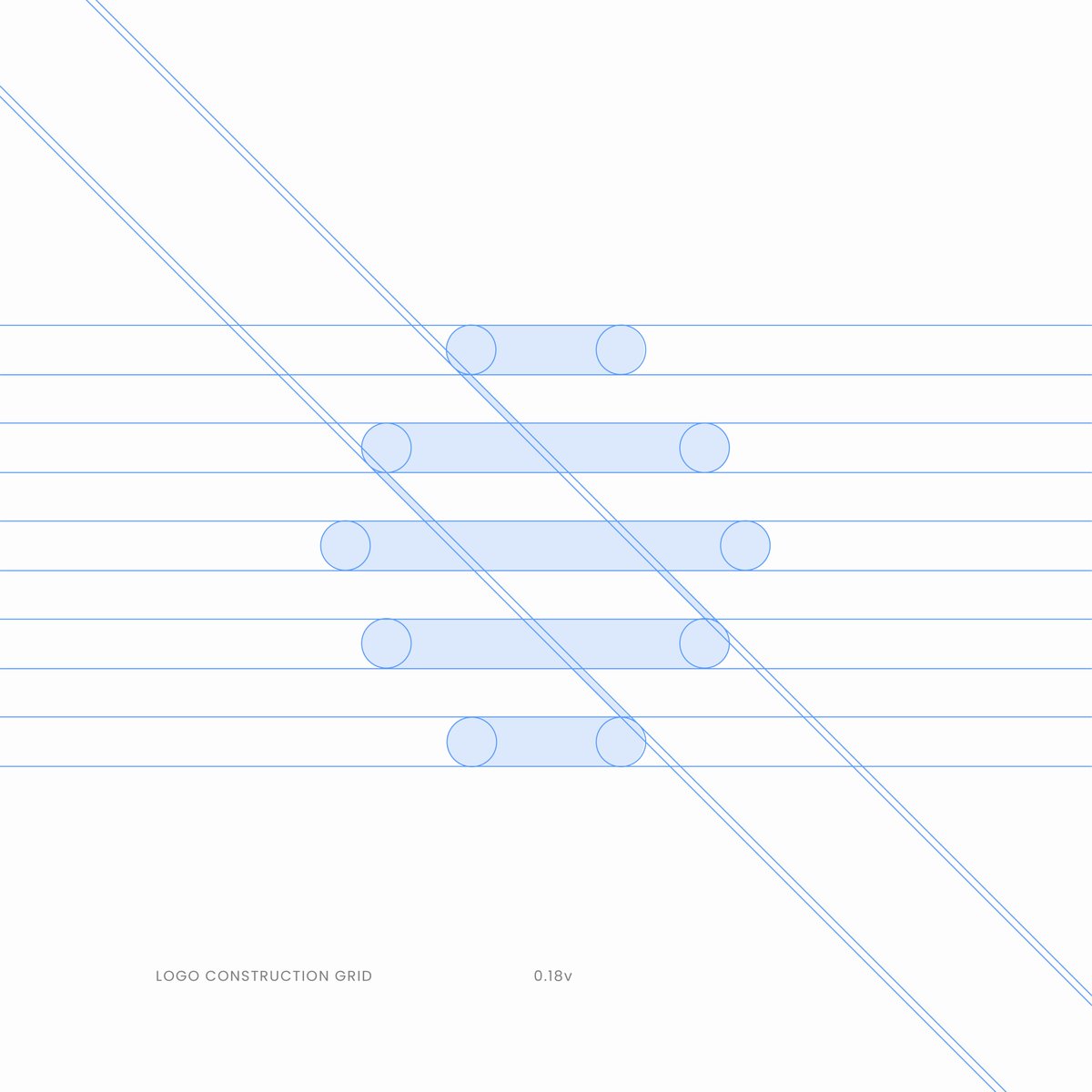 bymyno_'s tweet photo. That's the logo construction grid
 I did for "Oasis Ai" https://t.co/xZpQs36UMw