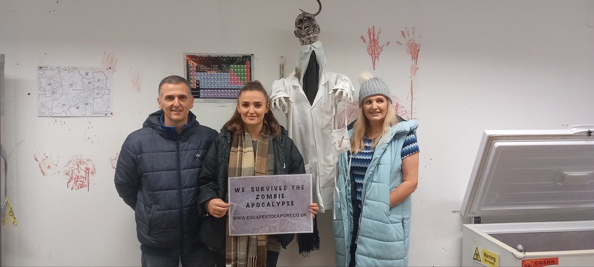 EscapeStockport's tweet photo. Congratulations to these groups https://t.co/25GKqUKri9