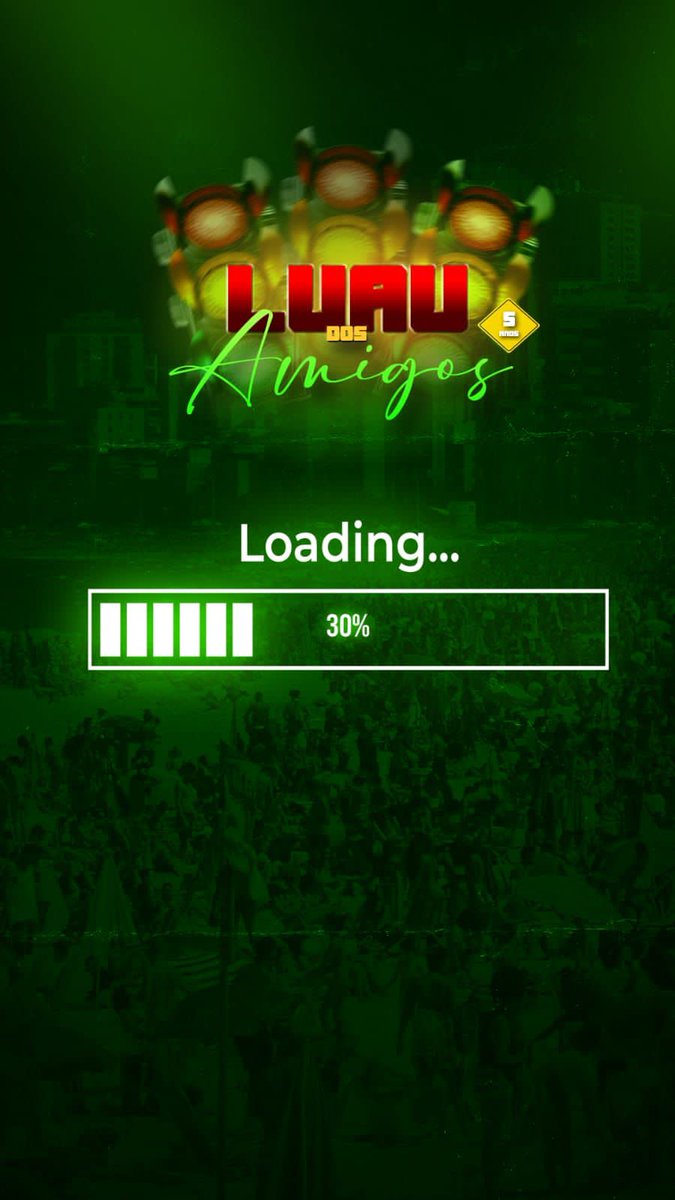LUAU DOS AMIGOS Edição de #5Anos EM BREVE 🎉🚦 

LINK DO GRUPO  ↴ 

chat.whatsapp.com/KZNPvJRQNIN6YS…
