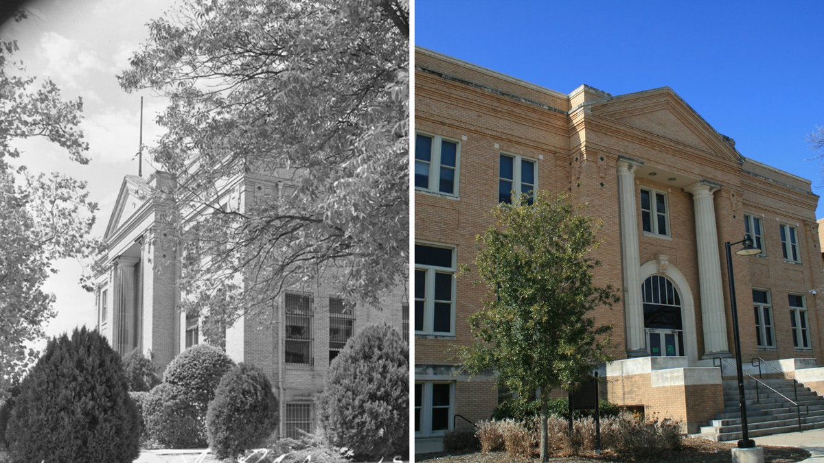 Move... that... bus! 🔨 

Curry Hall recently underwent a huge renovation and is now more sustainable than ever thanks to @UNTFacilities. 
 
Read more: bit.ly/47XrWLA