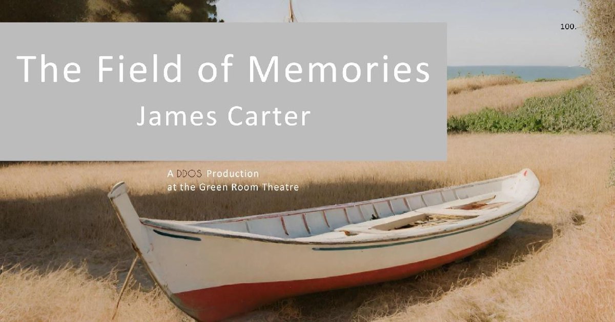Dorking Dramatic and Operatic Society (DDOS) @DDOSDorking is holding auditions for 'The Field of Memories by James Carter' see dramagroups.com #Auditions #UK #Jan2024 - you can list your audition at @DramaGroups absolutely free! #amdram @followers