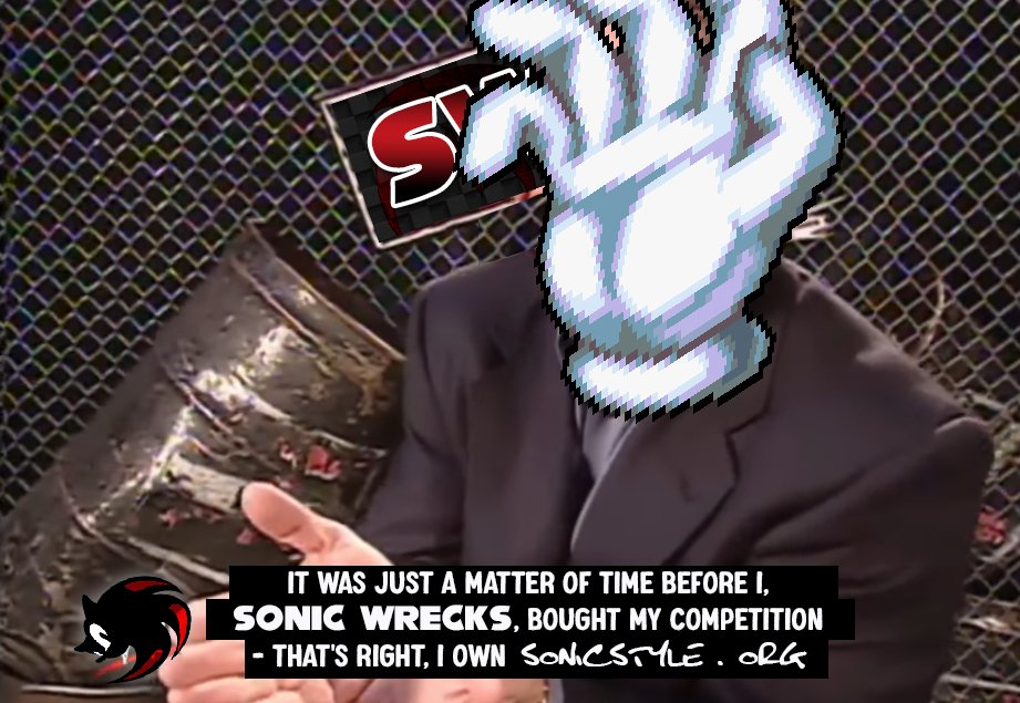 SonicWrecks's tweet photo. https://t.co/8lfqnkj5ln
