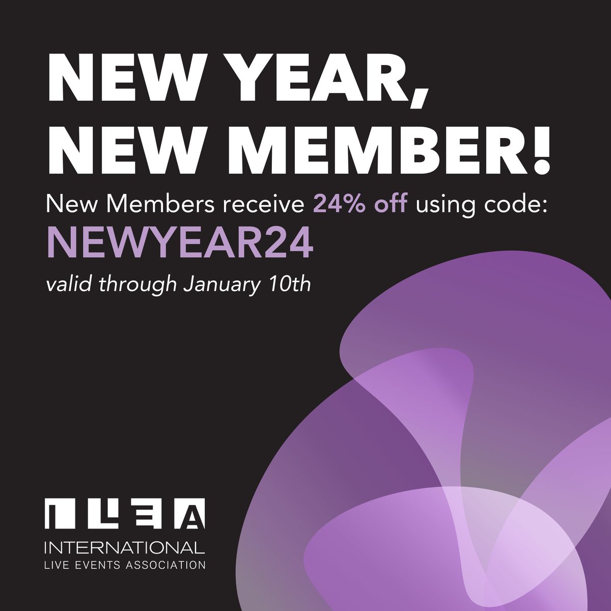 Kickstart your success this year with ILEA! All new members can take advantage of a 24% discount on membership for a limited time only. Unlock a world of industry insights, exclusive events, and invaluable connections! Use code: NEWYEAR24 and join today: ileahub.com/Membership