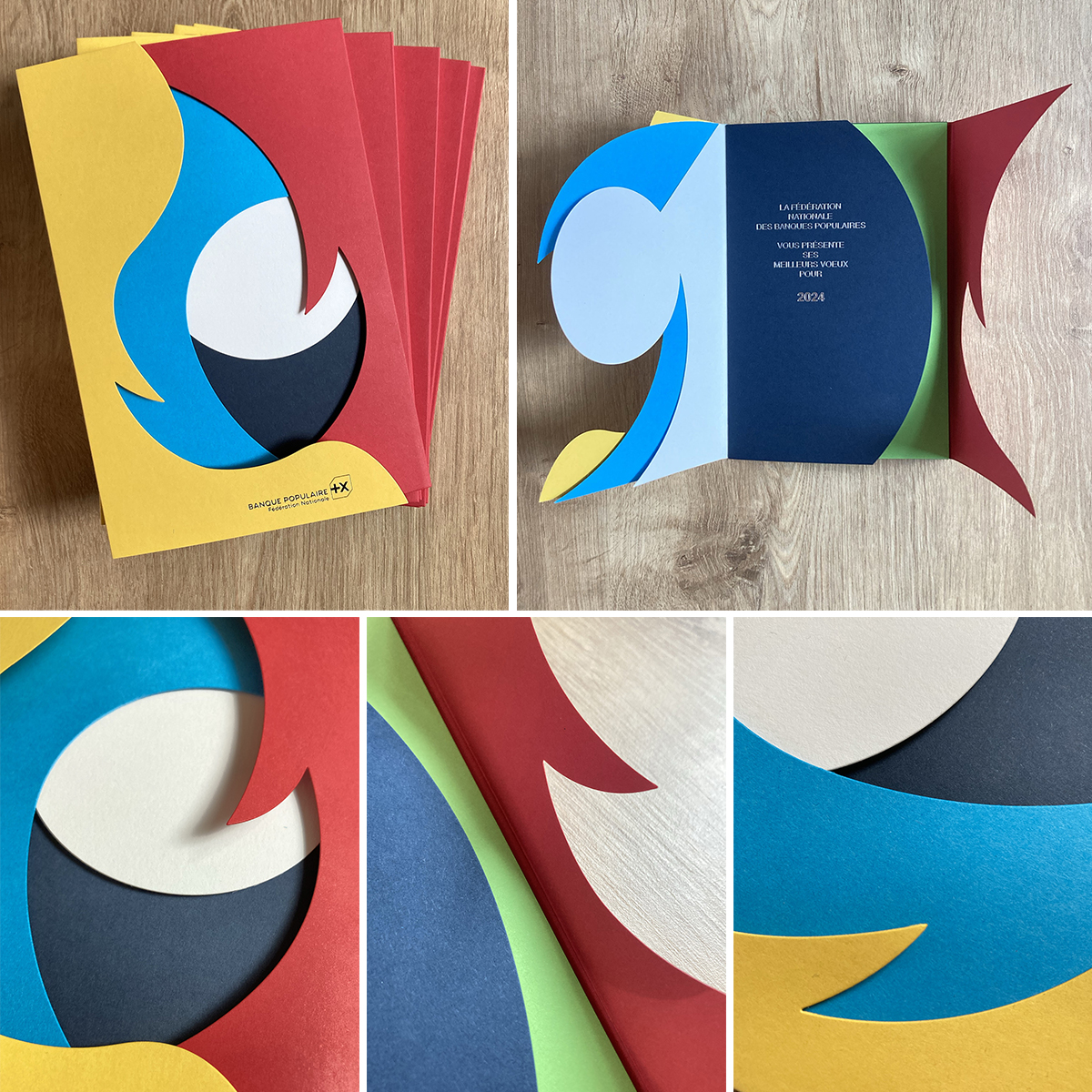 🎉 Toute l'équipe de la Fédération Nationale des Banques Populaires vous souhaite une bonne année 2024 !

🔥 Découvrez la carte de vœux créée pour cette année sportive par une lauréate de la <a href="/FondationBP/">Fondation BP</a>, Aline Houdé-Diebolt, designer papier. 

➡️fnbp.fr/actualite/bien…