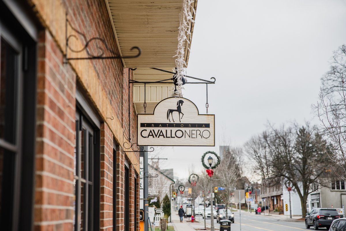 A staple of our community, Cavallo Nero, is now under new ownership and will be reopening soon! We look forward to seeing all the exciting things they do in 2024, and welcome them to the community. Follow along at instagram.com/cavalloneroanc… for all of the updates & news! #HamOnt