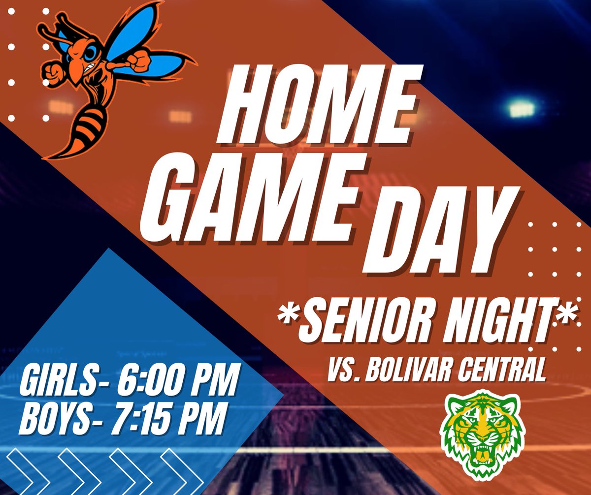 Here we are: GAMEDAY!!!  #hornetnation, come out and support your Hornets on #seniornight2024!  #LetsGetIt #theHornetWay #RLTC