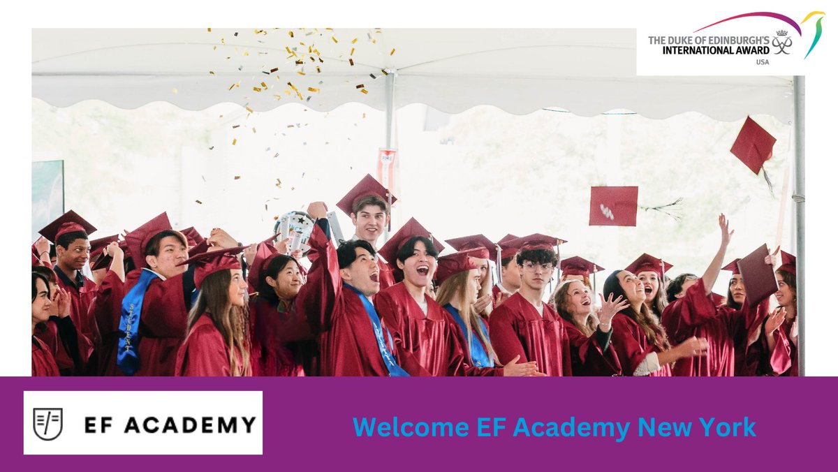 TheAwardUSA's tweet photo. Award USA is excited to announce our partnership with EF Academy New York 

EF Academy New York is a day and boarding high school with a global student body in New York, dedicated to educating students to become global changemakers through experiential learning. https://t.co/P7rtuPay5x