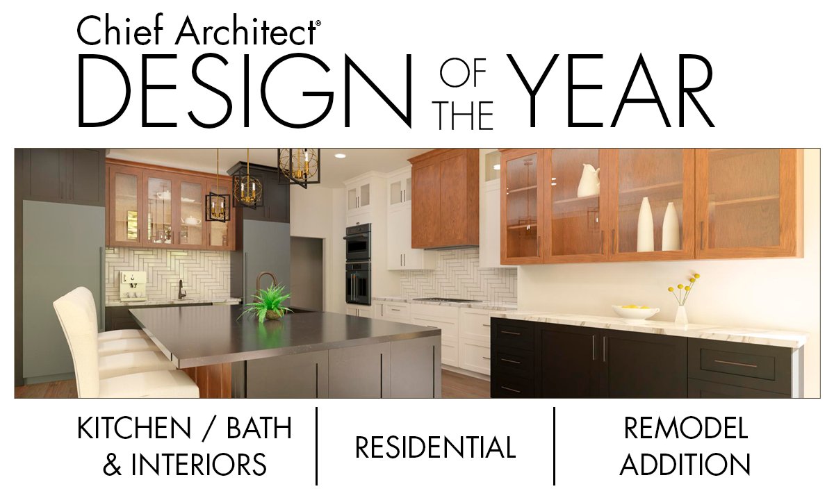 ChiefSoftware's tweet photo. Only 1 week left to VOTE for the 2023 Chief Architect Design of the Year Contest!
Vote for your favorite in each category on Facebook! Learn more: https://t.co/1BaSckEnoj
The winners will be announced on January 11th.
#ChiefArchitect #DesignoftheYear #ChiefFinalist https://t.co/TOkgk1y3hj