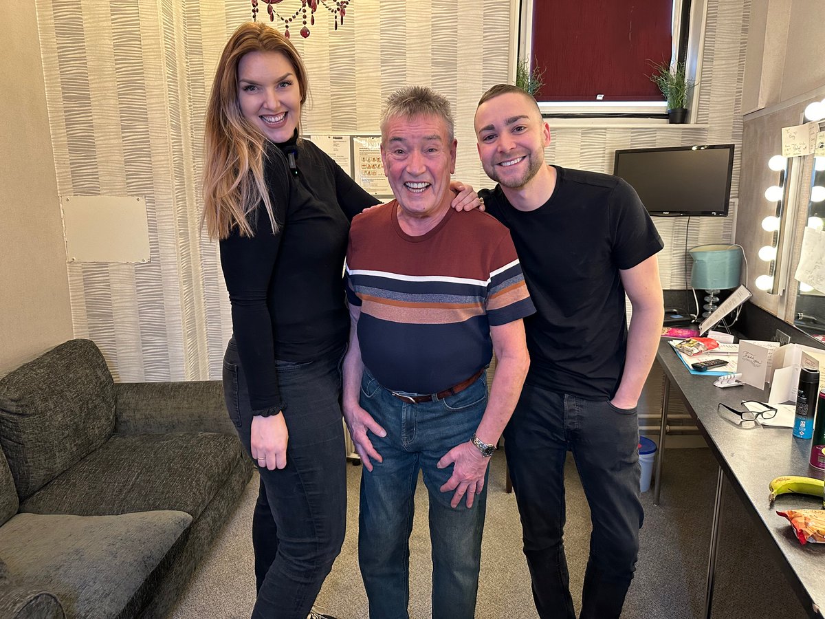 Bradford Theatres (@bradfordtheatre) on Twitter photo Look who joined us backstage today at the #alhambratheatrebradford for Cinderella โจ
Keep your eyes and ears open to find out what they got up to!
Thereโs still time to book your tickets โ Must end 21 Jan 2024 ๐ซ๐ orlo.uk/UIJNu
<a href="/RosieMadison/">Rosie Madison</a> <a href="/1BillyPearce/">Billy Pearce</a> <a href="/DannyMylo/">Danny Mylo</a> Look who joined us backstage today at the #alhambratheatrebradford for Cinderella โจ
Keep your eyes and ears open to find out what they got up to!
Thereโs still time to book your tickets โ Must end 21 Jan 2024 ๐ซ๐ orlo.uk/UIJNu
<a href="/RosieMadison/">Rosie Madison</a> <a href="/1BillyPearce/">Billy Pearce</a> <a href="/DannyMylo/">Danny Mylo</a>