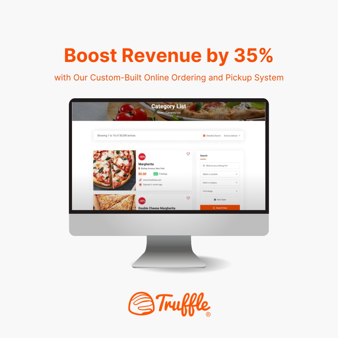 Truffle Systems (@trufflesystems) on Twitter photo Elevate your business with our frictionless omnichannel solution and watch your revenue soar by 35%!
With improved order accuracy and reduced labor costs, your customers will have a seamless experience every time. π #OrderAccuracy #BusinessPractices
. Elevate your business with our frictionless omnichannel solution and watch your revenue soar by 35%!
With improved order accuracy and reduced labor costs, your customers will have a seamless experience every time. π #OrderAccuracy #BusinessPractices
.