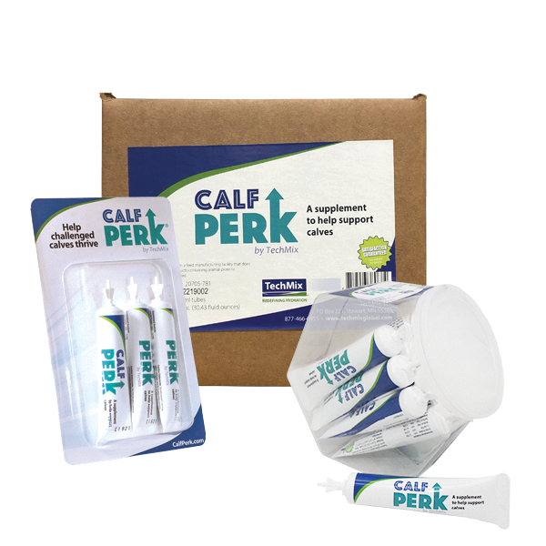 TechMixGlobal's tweet photo. Calf Perk® provides a needed and immediate energy boost for newborns that helps get calves on their feet and eating. Stimulate your calves to survive—and thrive. It is available in a 3-pack, jar of 15 or case of 60 tubes. https://t.co/Fuq6o7RpPX https://t.co/NxqYlCJRof