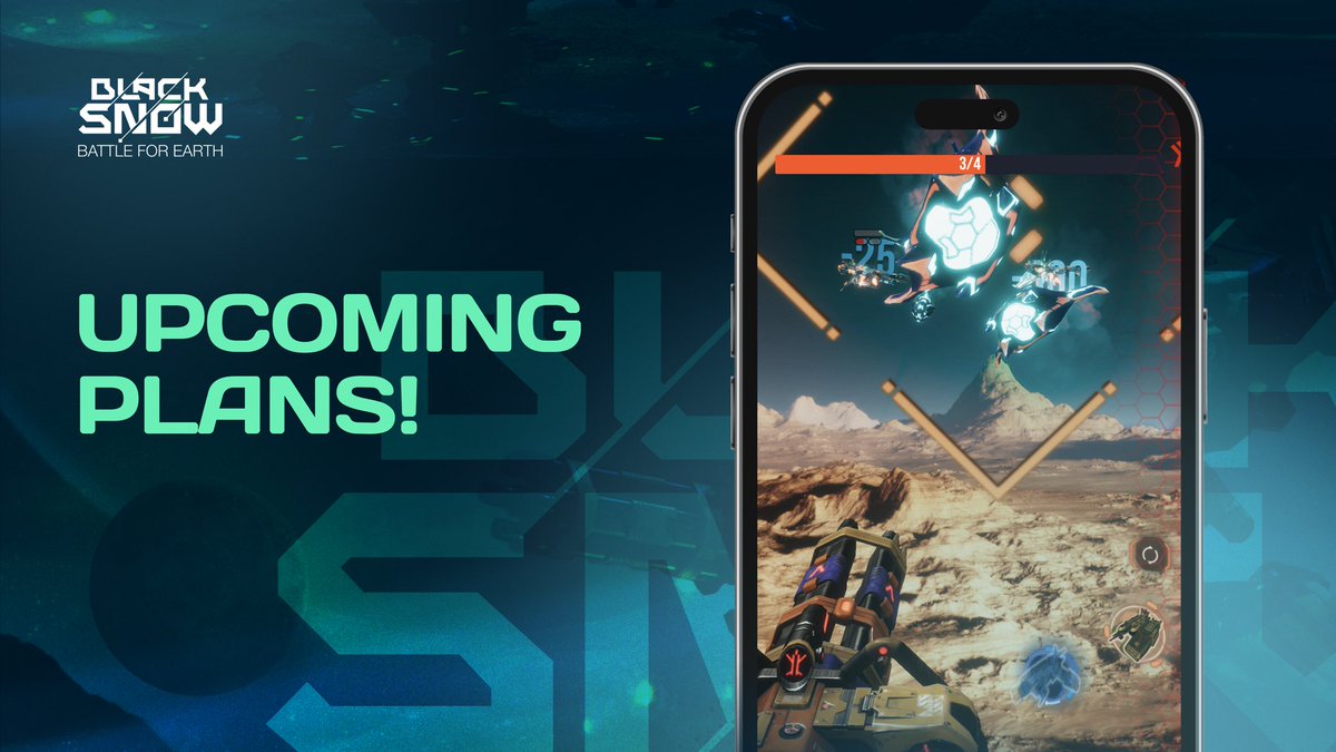 Battleforearth_'s tweet image. 🚀 Quantum Leap incoming in Black Snow: #BattleforEarth! 

Get ready for:
▫️ #EpicStoryline Dive
▫️ 23 levels &amp;amp; enhanced arsenal
▫️ Improved #GEO
▫️ Expanded Mech Abilities
▫️Boss Battles &amp;amp; Co-op Mode
▫️Exclusive Second Demo💥

 Share the features you're keen to include! 🎮