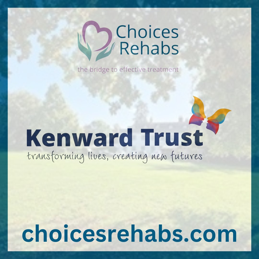 ChoicesRehabs's tweet image. Kenward Trust, a valued member of Choices Rehabs, has introduced a revolutionary alcohol and drugs counselling service.  

Visit choicesrehabs.com
The Bridge to Effective Treatment

 #ChoicesRehabs #KenwardTrust #AddictionCounseling #InclusiveCare